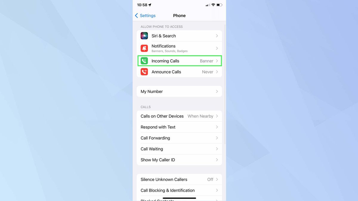 How to get fullscreen Caller ID on iOS 15 Tom's Guide
