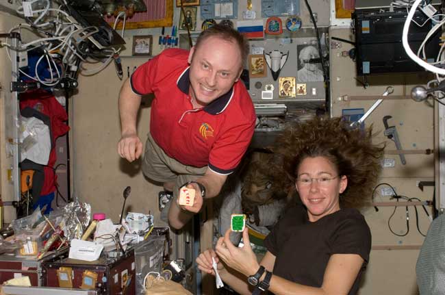 Shaky Space Station Doesn’t Rattle Astronauts