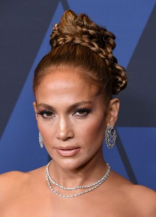 Jennifer Lopez attends the Academy Of Motion Picture Arts And Sciences' 11th Annual Governors Awards at The Ray Dolby Ballroom at Hollywood & Highland Center on October 27, 2019 in Hollywood, California