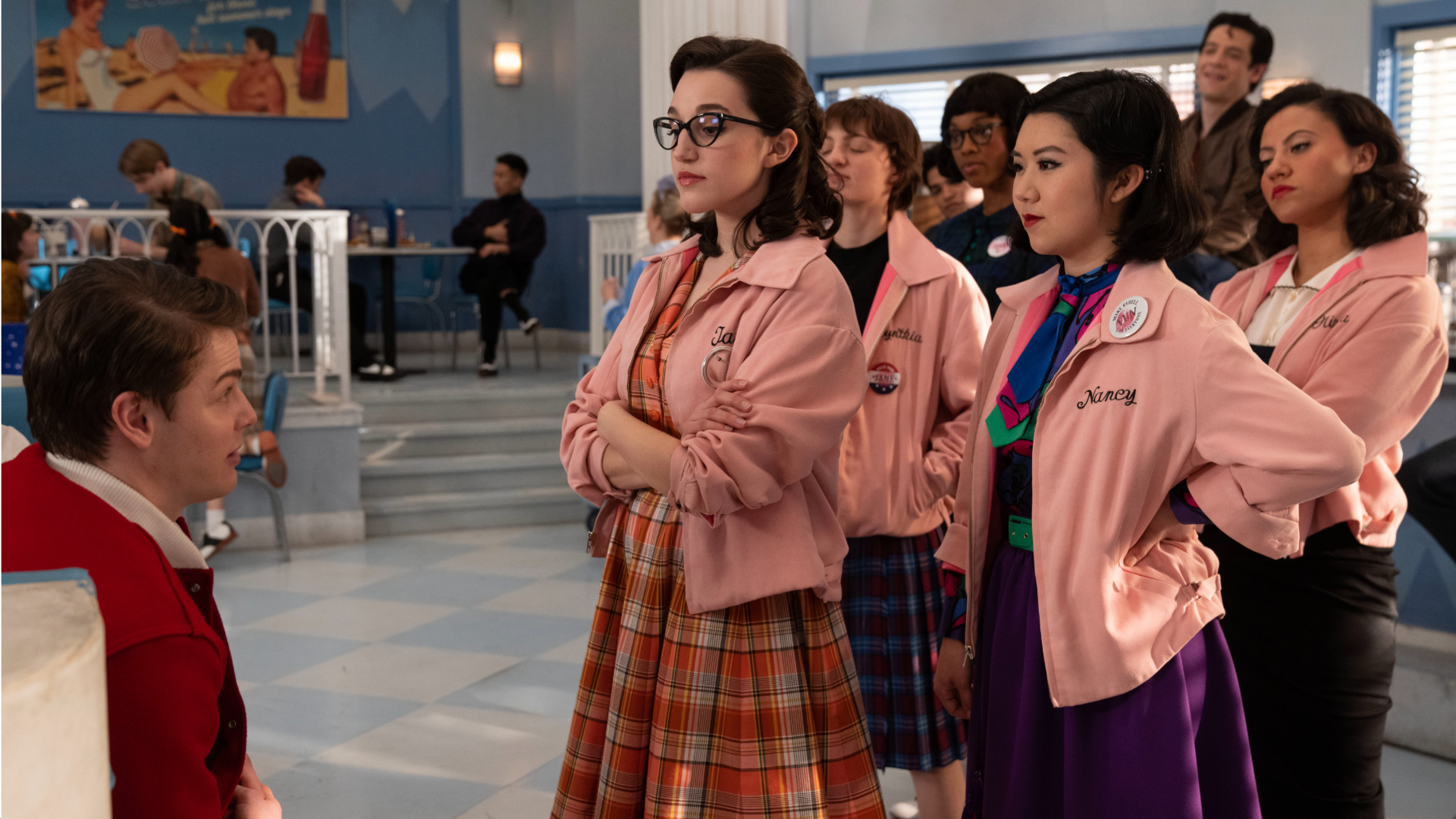 New Trailer Shows Pink Ladies in 'Grease' Prequel TV Series