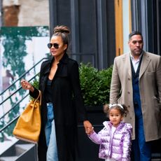 Chrissy Teigen's & Daughter Luna