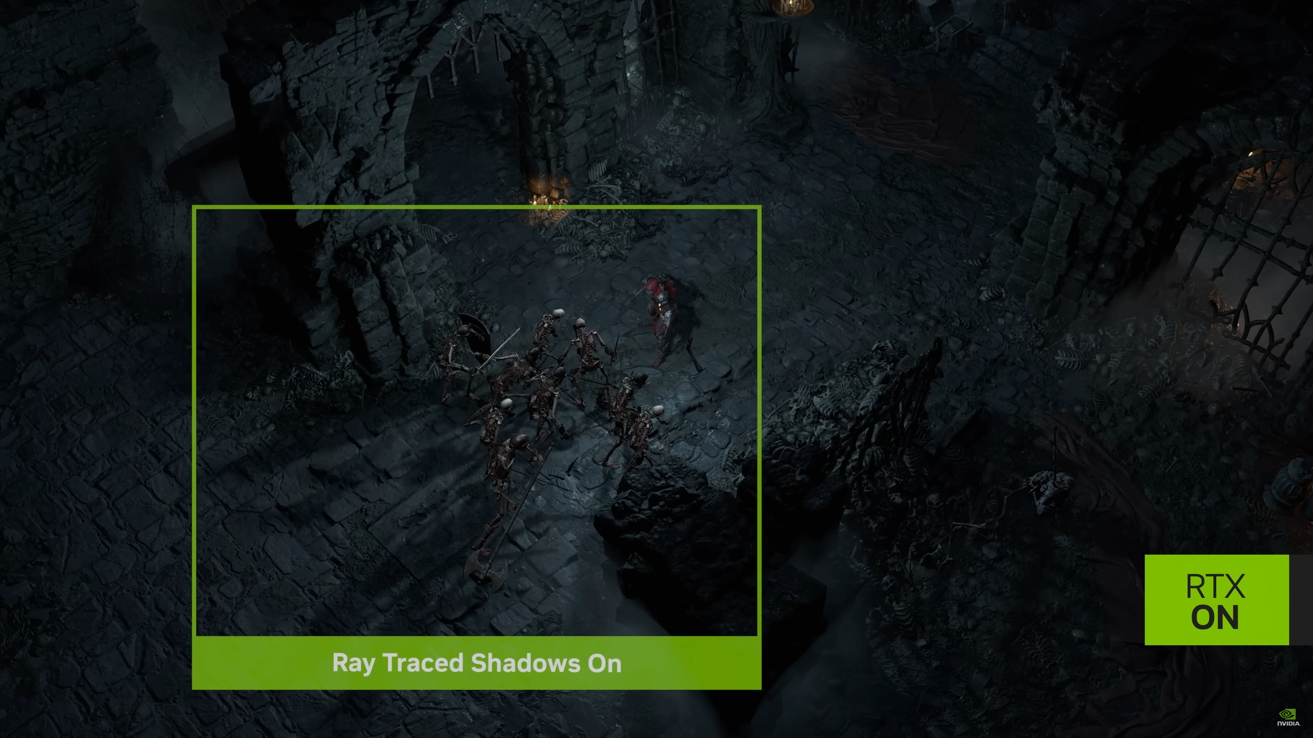 Diablo 4 with ray traced shadows