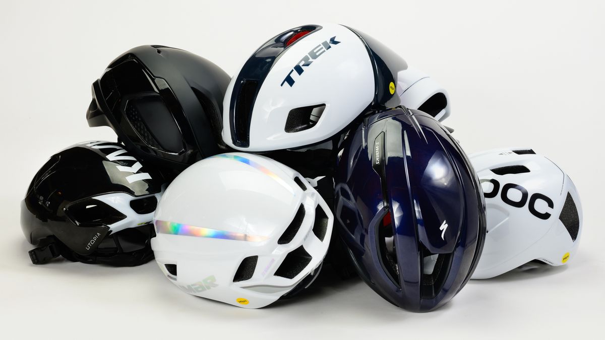 racing bike helmet