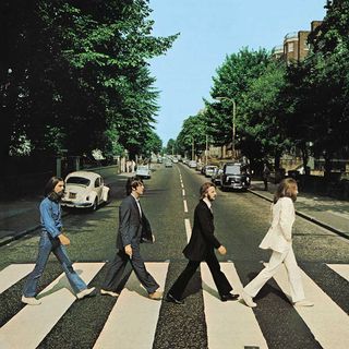 The cover of Abbey Road