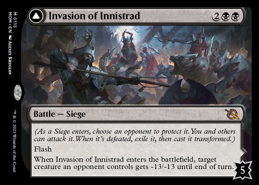 Invasion of Innistrad