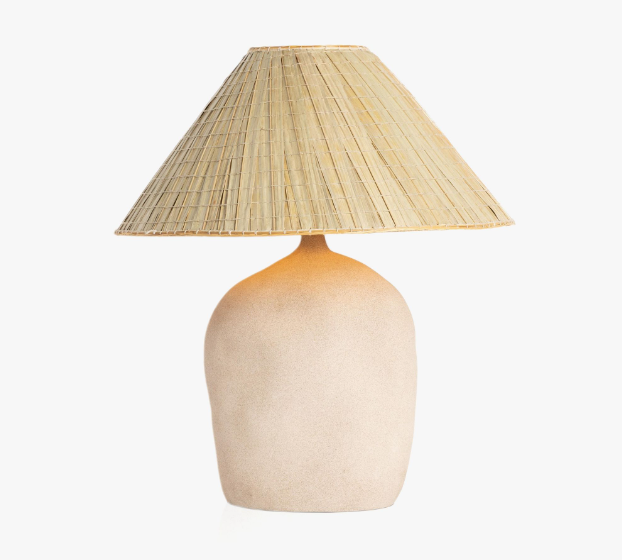 organic table lamp