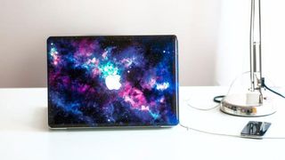 Stardust MacBook decal