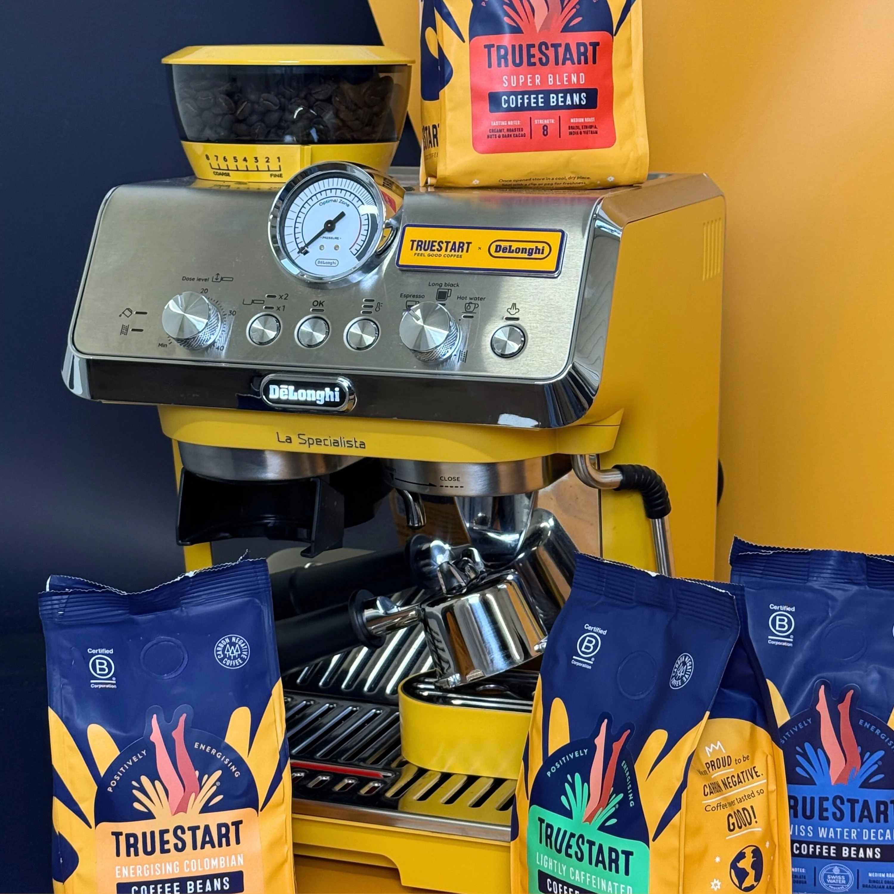 De'Longhi La Specialista Arte: TrueStart Edition from different angles