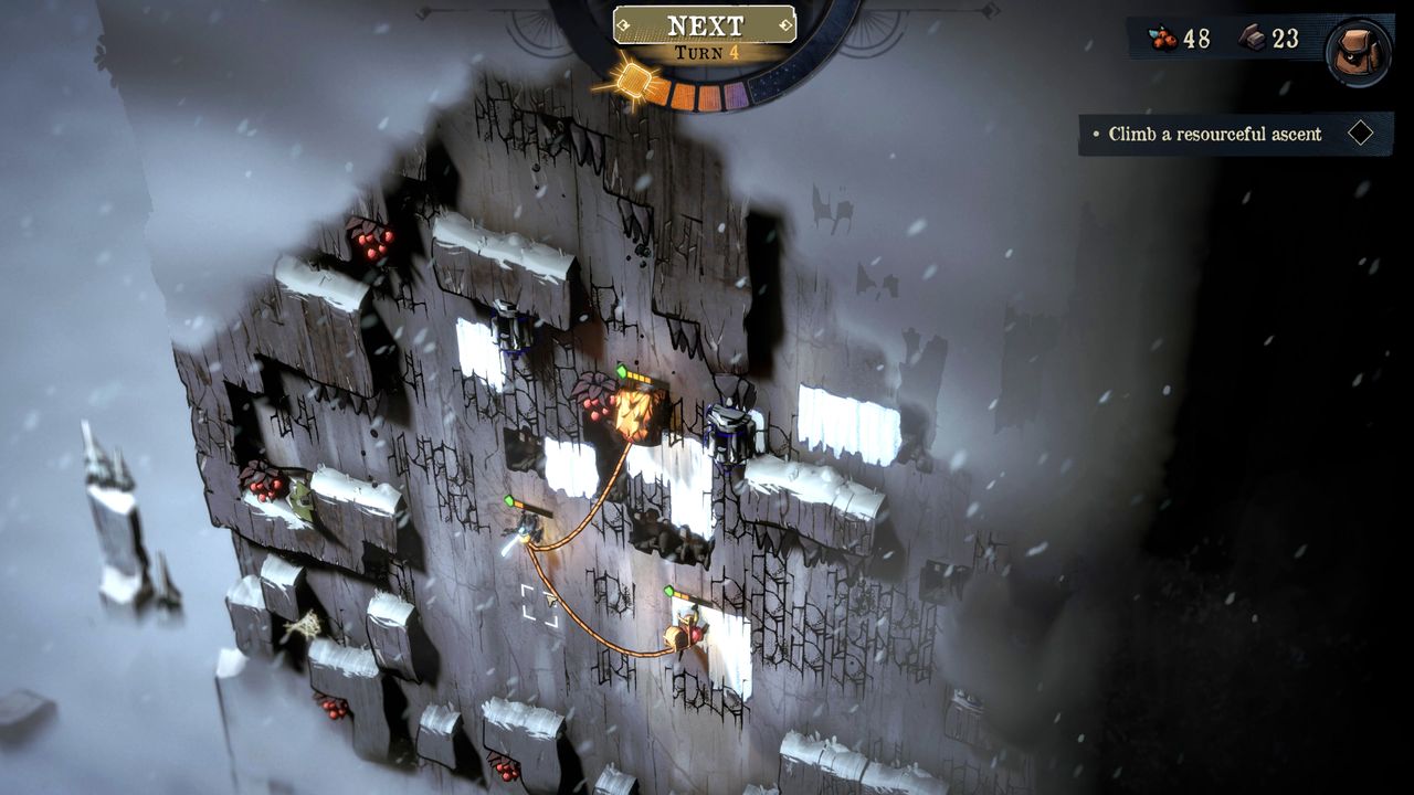 Ascenders: Beyond the Peak screen