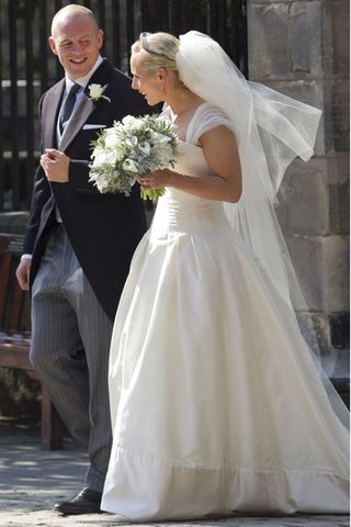 Zara Phillips Wedding Dress