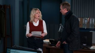 Calder and Sandy in Shetland season 9 episode 4