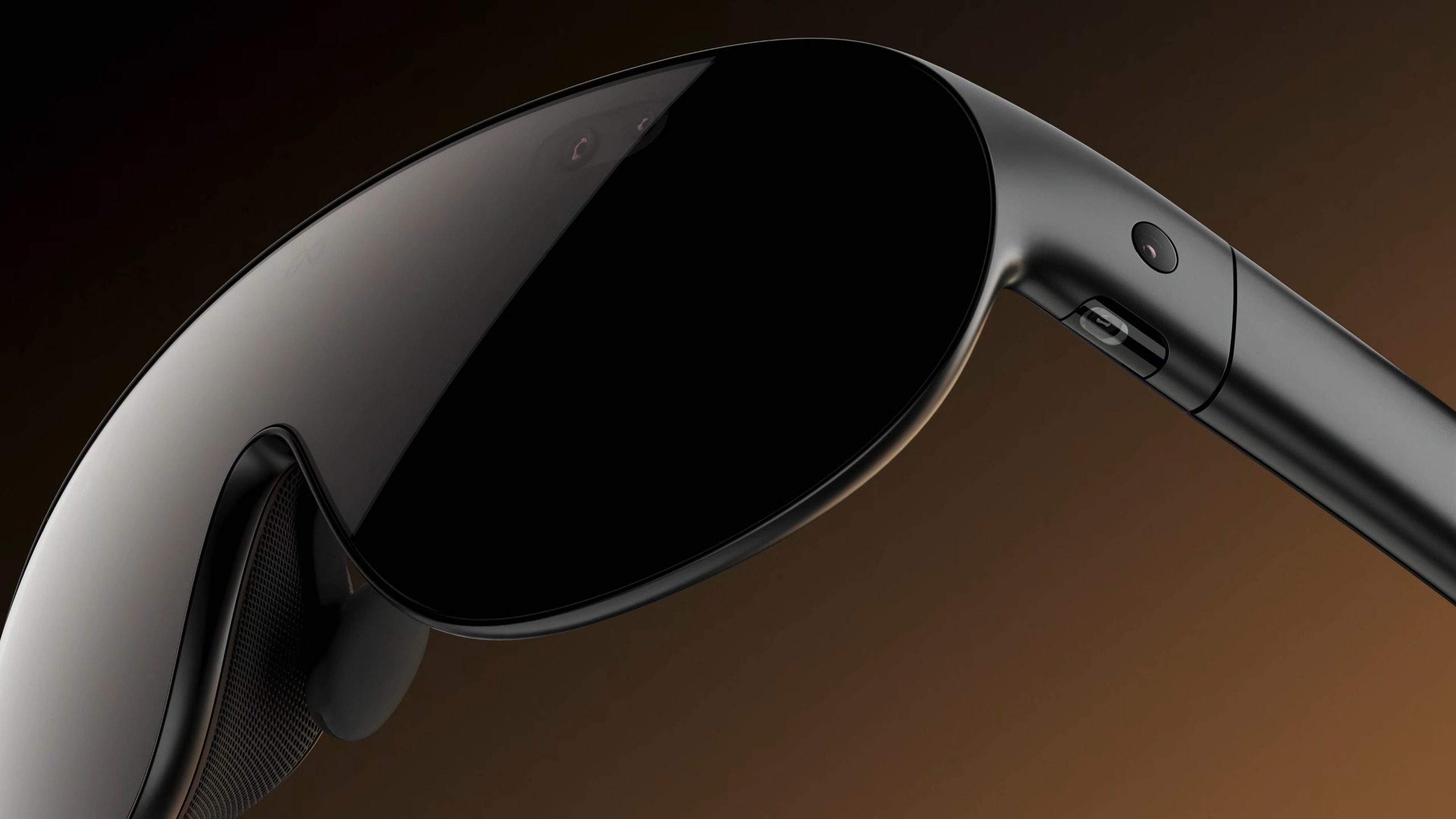 Meta's VR Glasses, showing their sunglasses-like aesthetic