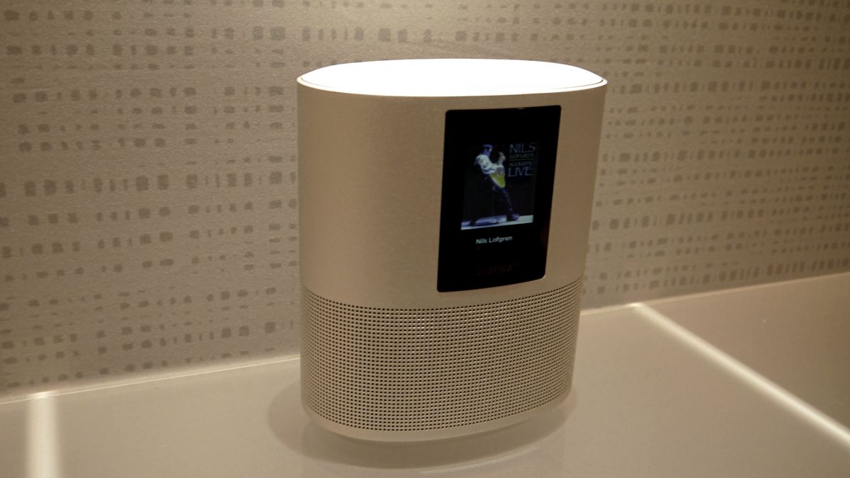 Bose Car Speakers >> Bose Speaker 500 hands on review | TechRadar Bose Car Speakers >> Bose Speaker 500 hands on review | TechRadar