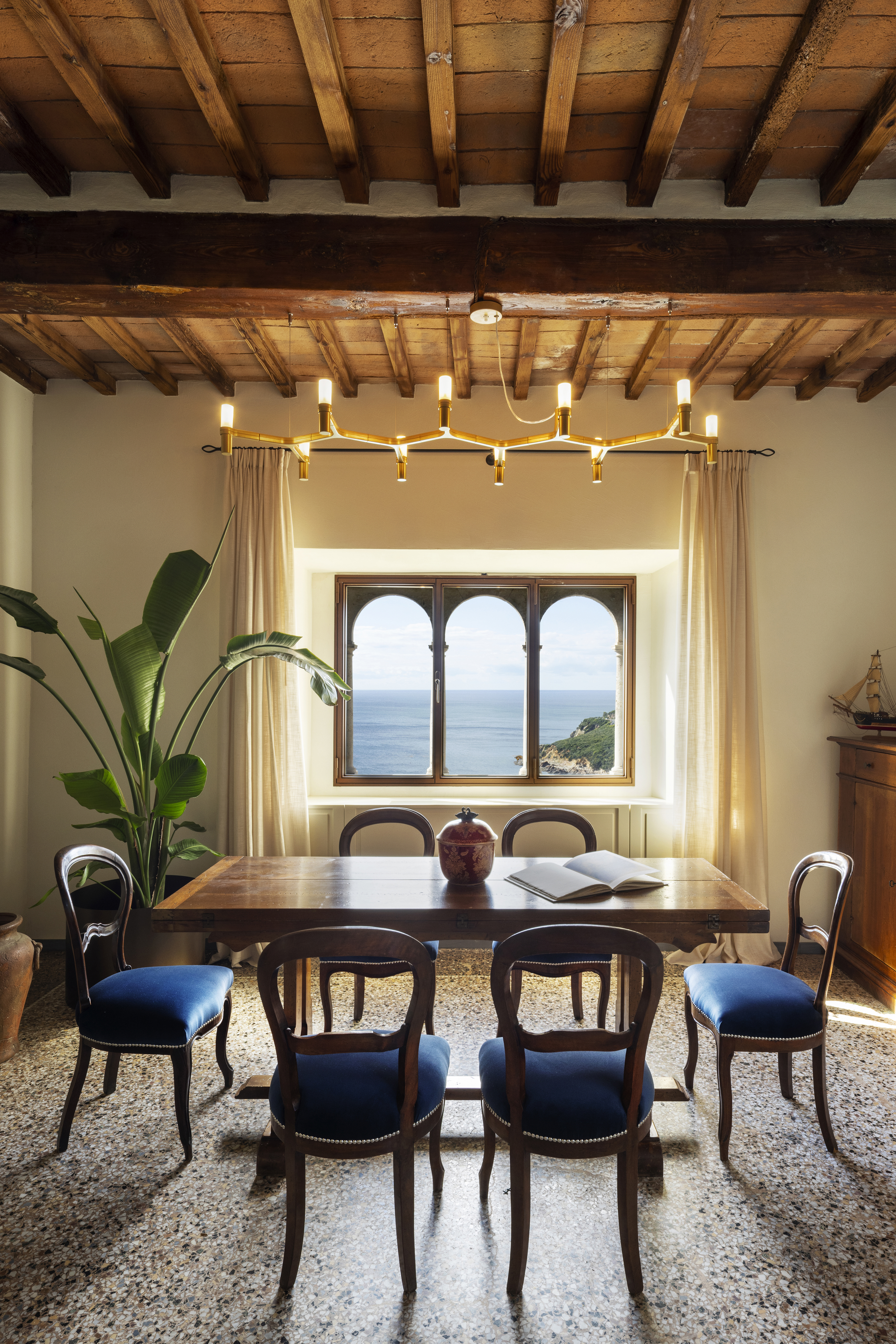 Historic Italian castle