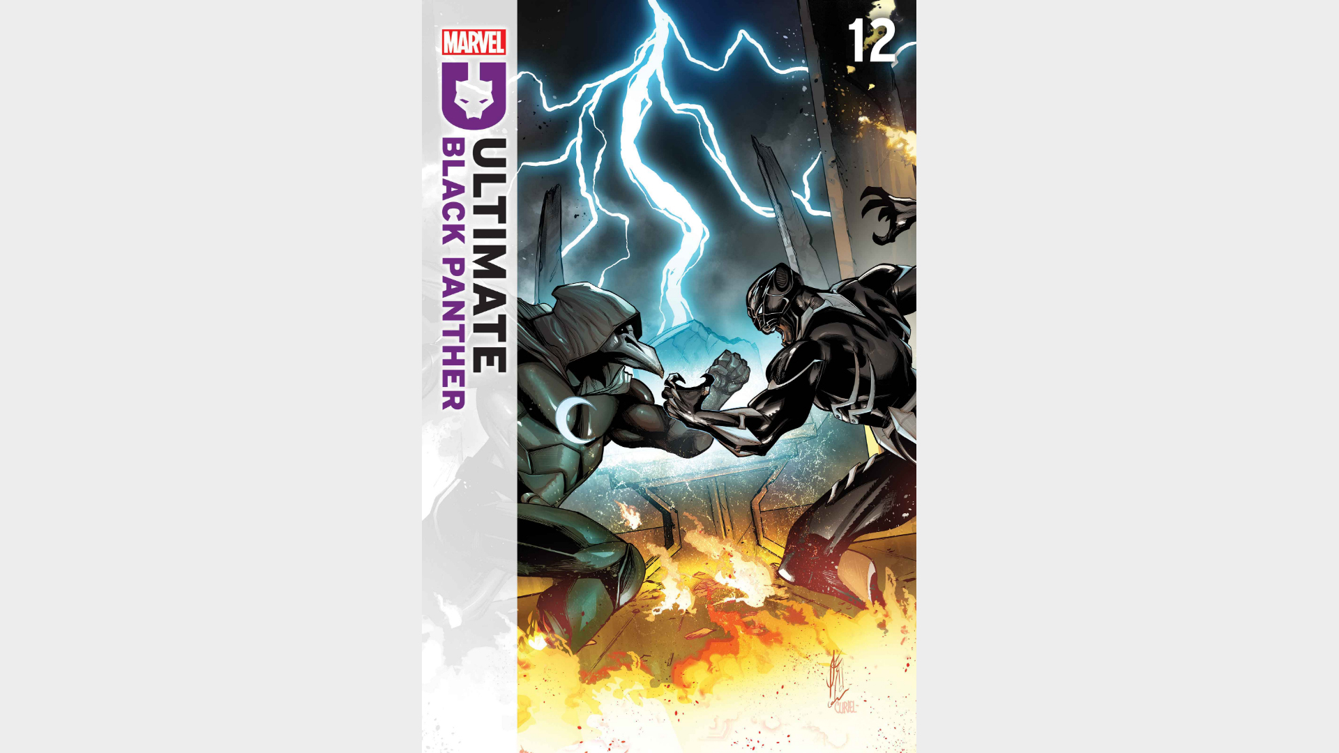 ULTIMATE BLACK PANTHER #12