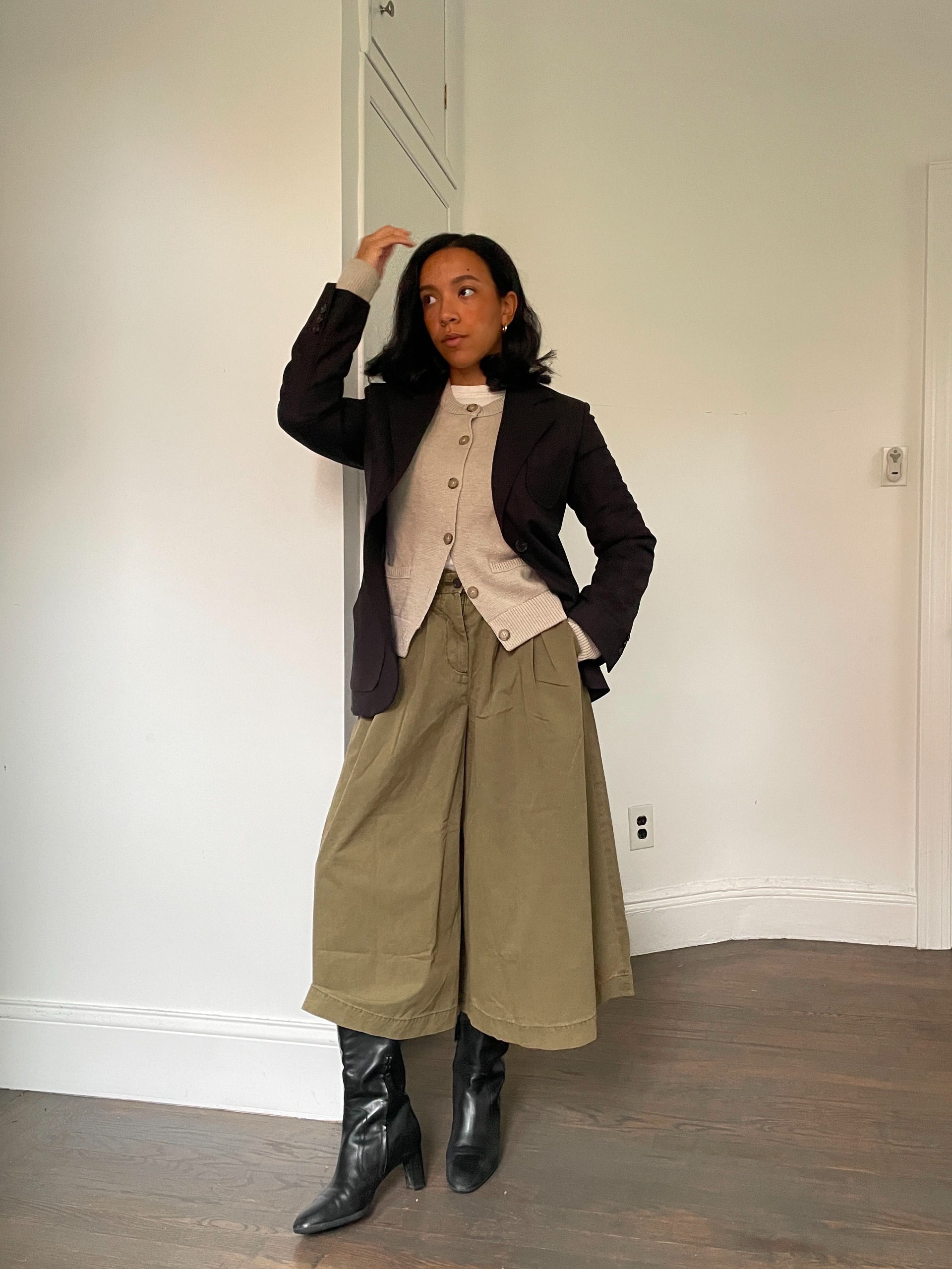 Lauren Tappan styles the Banana Republic x La Ligne collaboration for fall