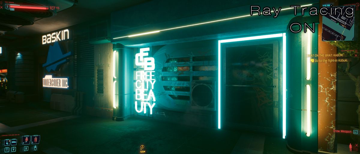 Cyberpunk 2077 Ray-Tracing Comparisons