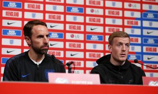 Gareth Southgate has been a source of support for Pickford