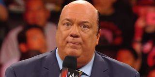 Paul Heyman Monday Night Raw WWE