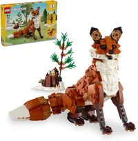 Lego Creator 3 in 1 Forest Animals Red Fox Lego Creator 3 in 1 Forest Animals Red Fox