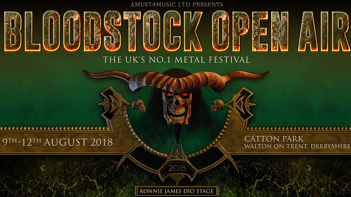 The Bloodstock 2018 lineup poster