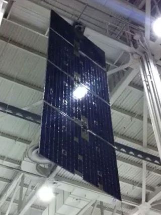 Dragon solar array rotary actuator