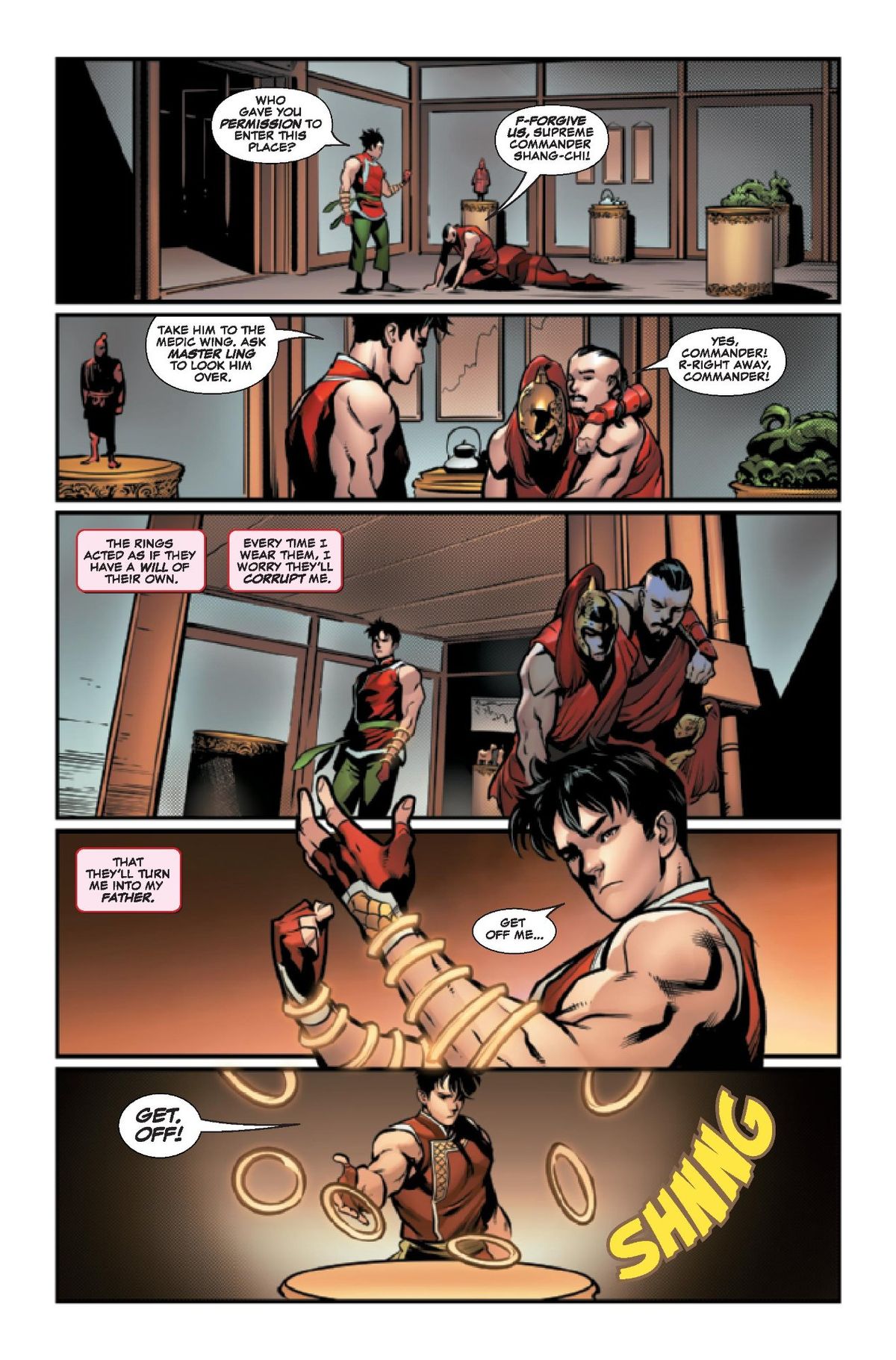 Shang-Chi and the Ten Rings #1