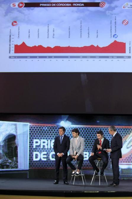 The 2014 Vuelta a Espa&ntilde;a route was unveiled today in Cadiz, Spain