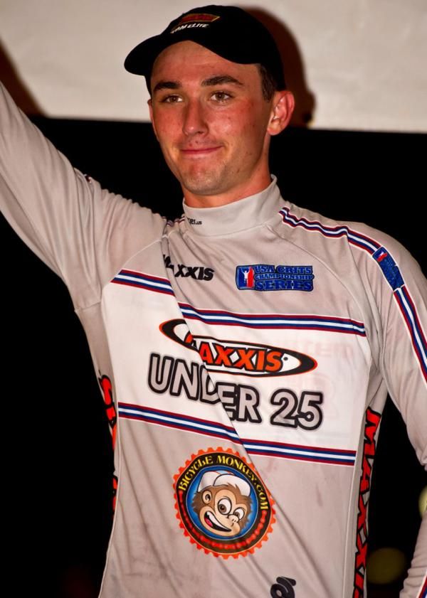 Luke Keough (Team Mountain Khakis presented by SmartStop) U25 leader.