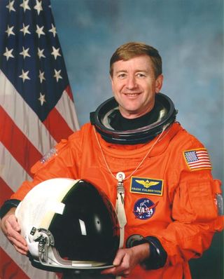 NASA astronaut Frank Culbertson was commander of the International Space Station during the September 11, 2001 attacks.