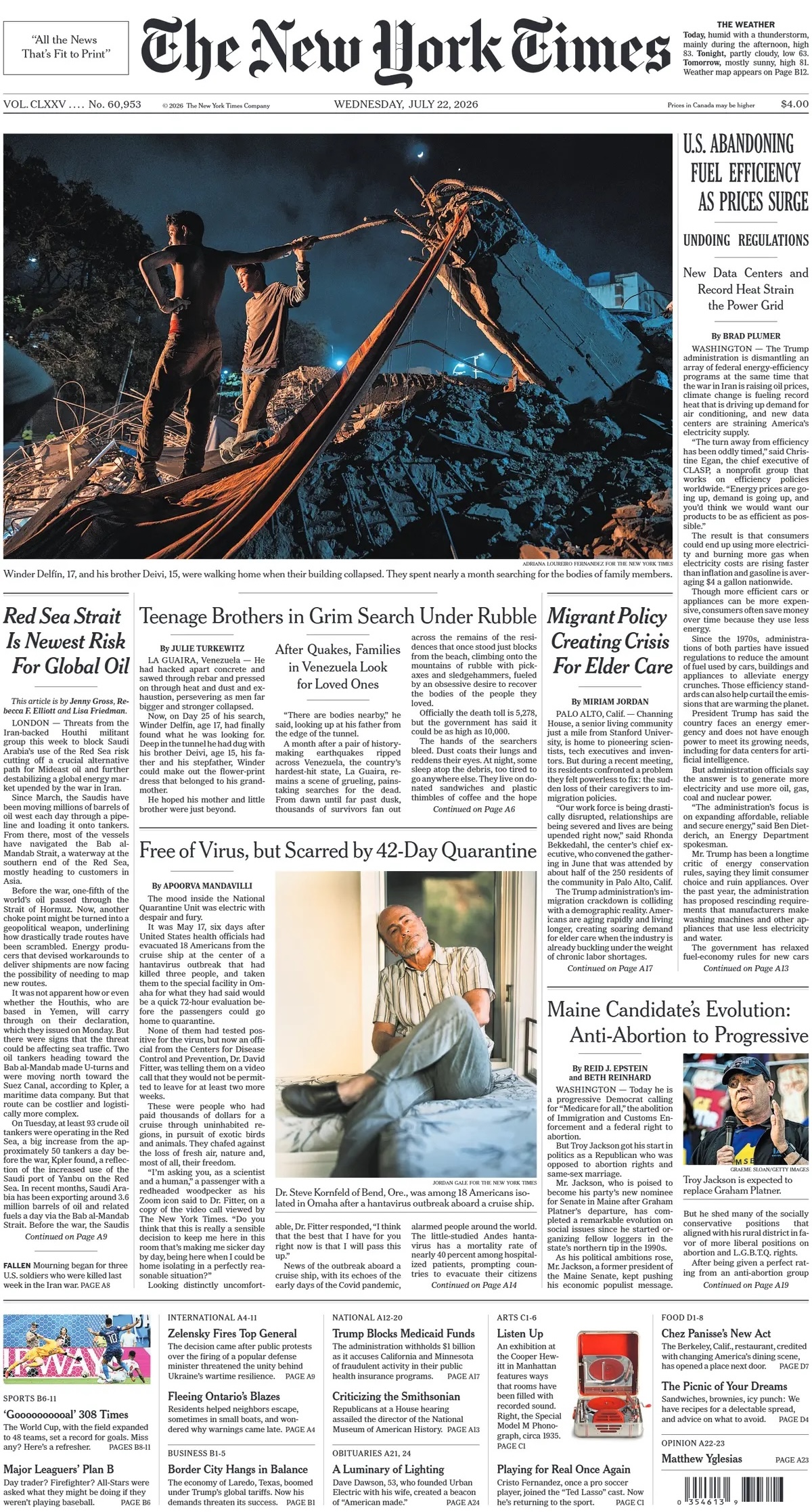 The New York Times