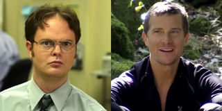 rainn wilson the office bear grylls