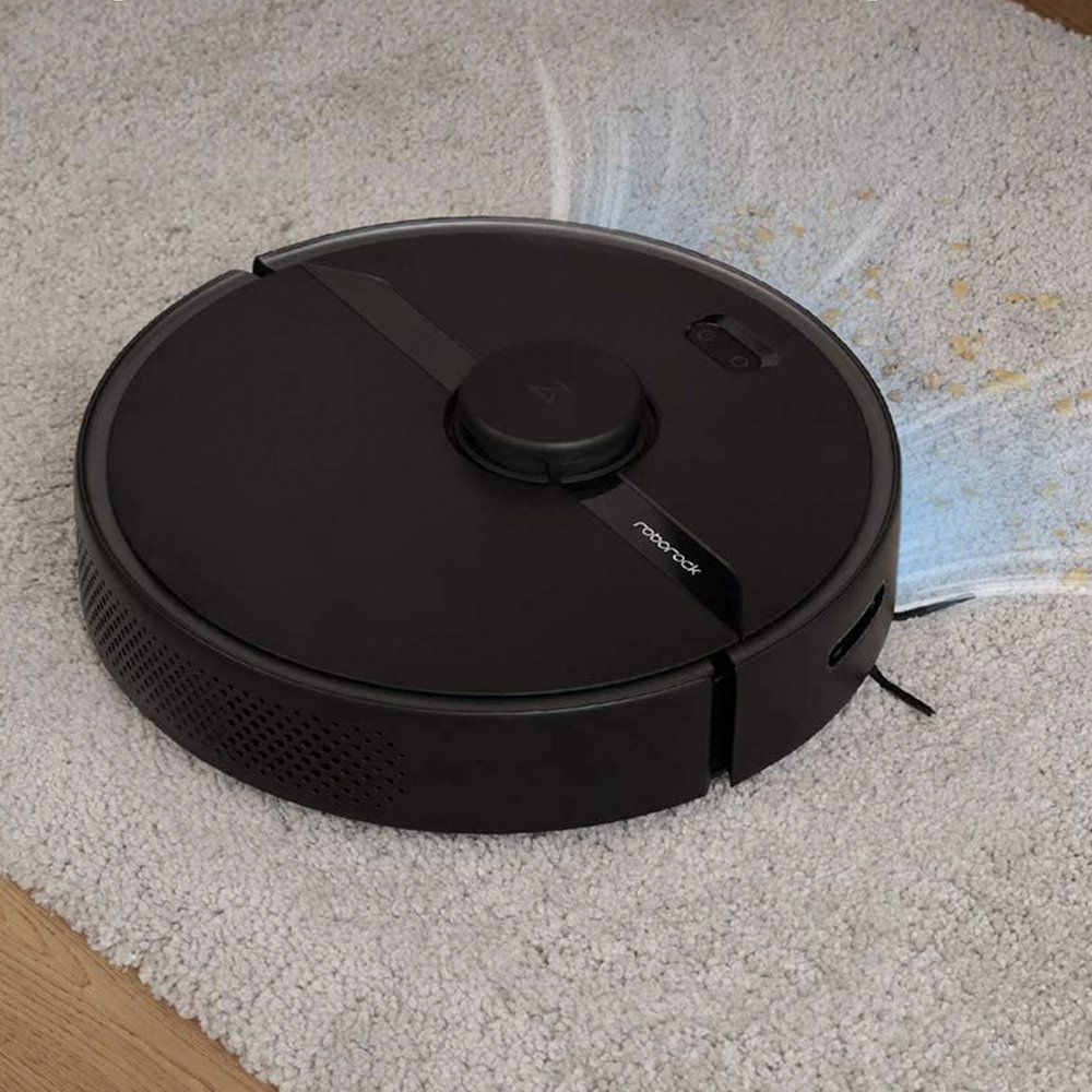 Clean up the crumbs with 100 off the Roborock S6 Pure robot vacuum and