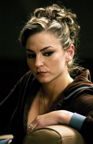 Drea de Matteo as Adriana la Cerva in 'The Sopranos'