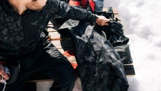 Arc’teryx Grottoflage collection