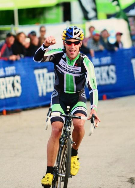 Tim Johnson (Cyclocrossworld-Cannondale) sweeps the weekend with a second victory.