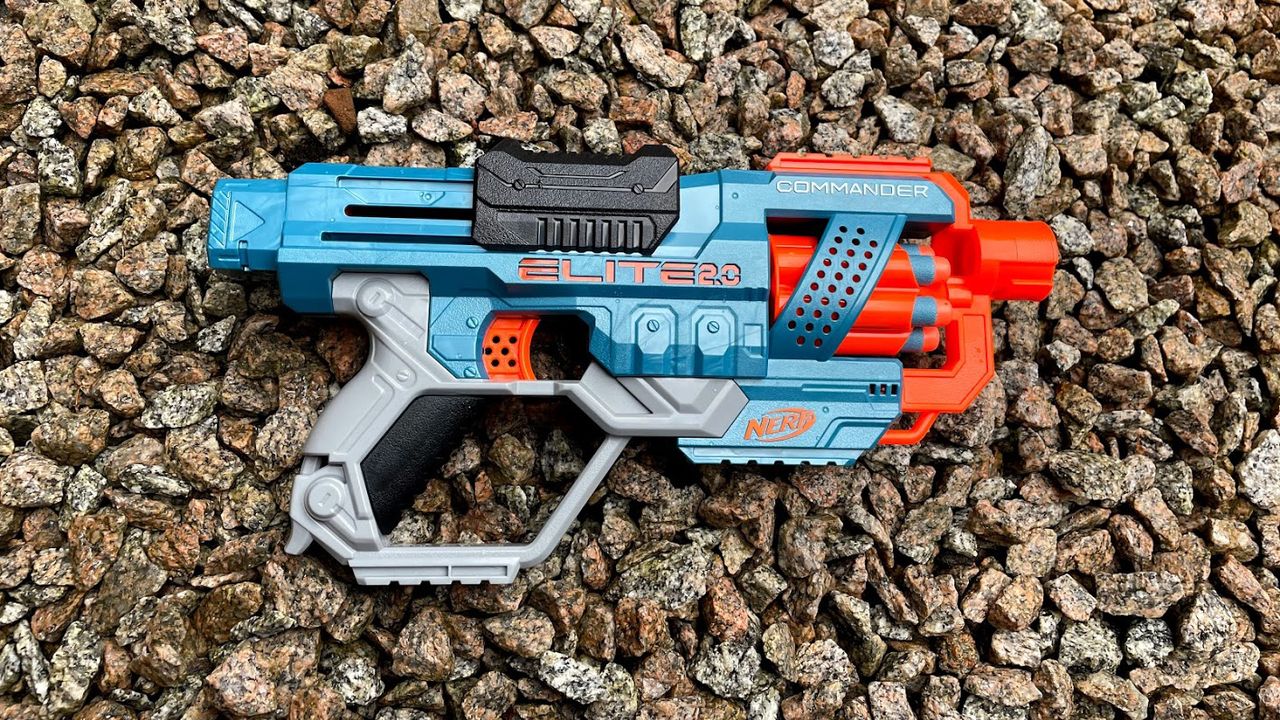 Nerf Elite 2.0 Commander RD-6 review