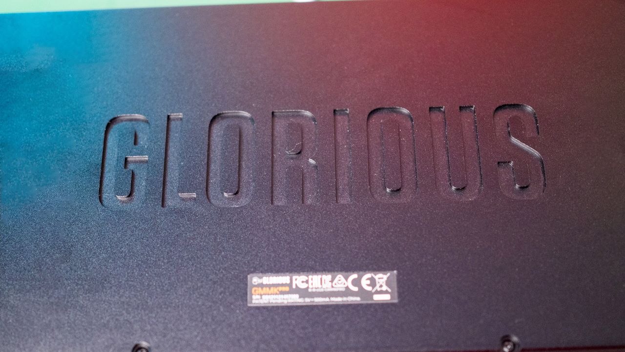 Glorious GMMK Pro mechanical keyboard review