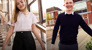 Students in Next school uniform