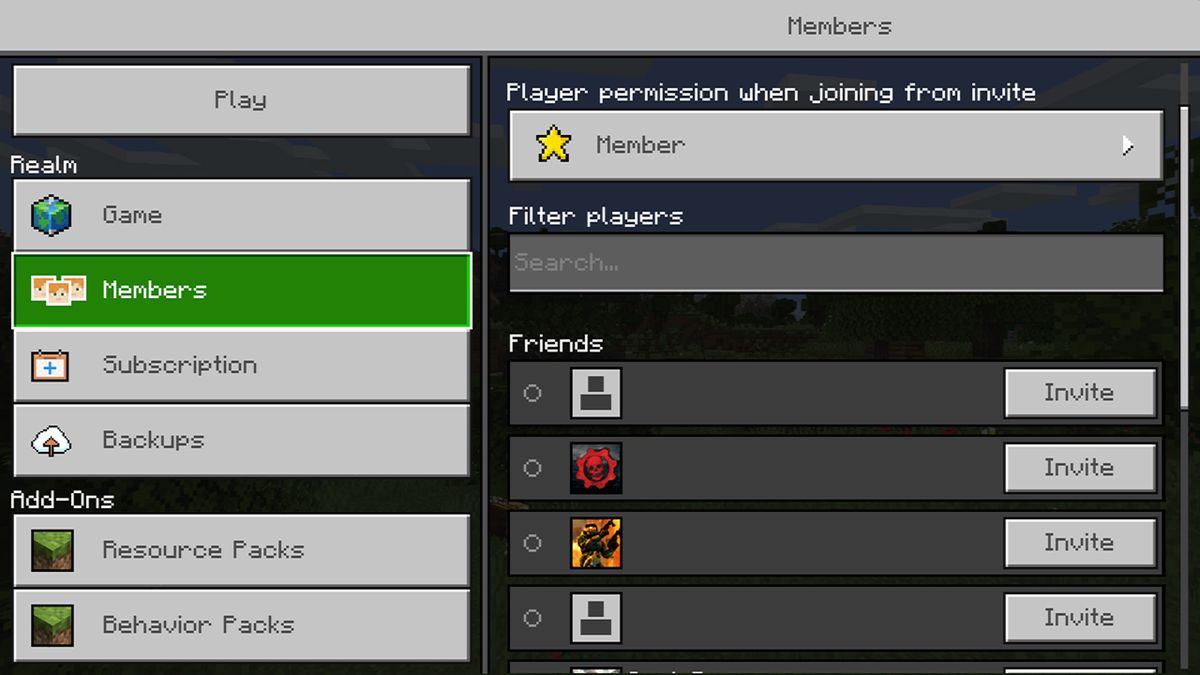 How To Set Up A Minecraft Realms Multiplayer Server | GamesRadar+