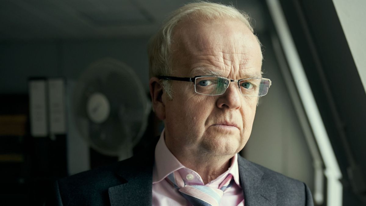 Toby Jones as Phil Shiner in Danny Boy.