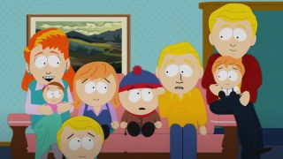 The Mormon family on South Park.