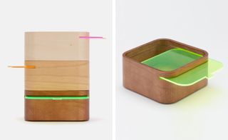 Playful lunch boxes by Takumi Shimamura, from Based on Roots