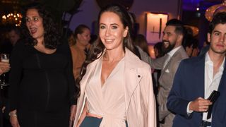 toronto, on october 19 jessica mulroney attends the opening celebration of rh, restoration hardware the unveiling of rh toronto, the gallery at yorkdale shopping center on october 19, 2017 in toronto, canada photo by gp imageswireimage