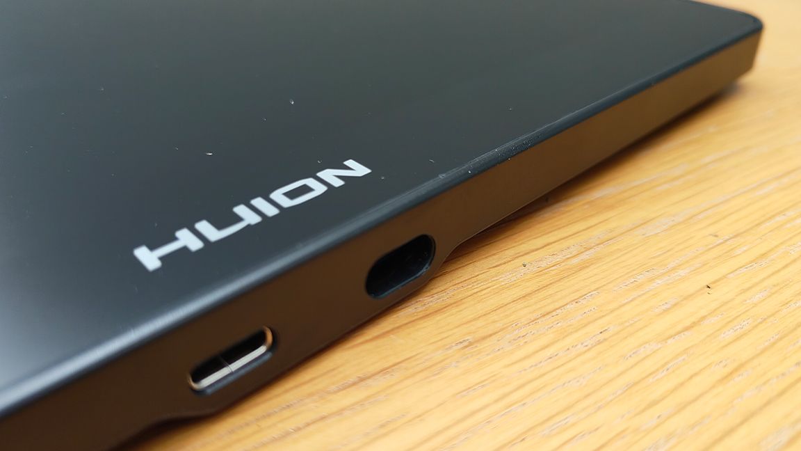 Huion Kamvas 16 (Gen 3); a drawing pen display
