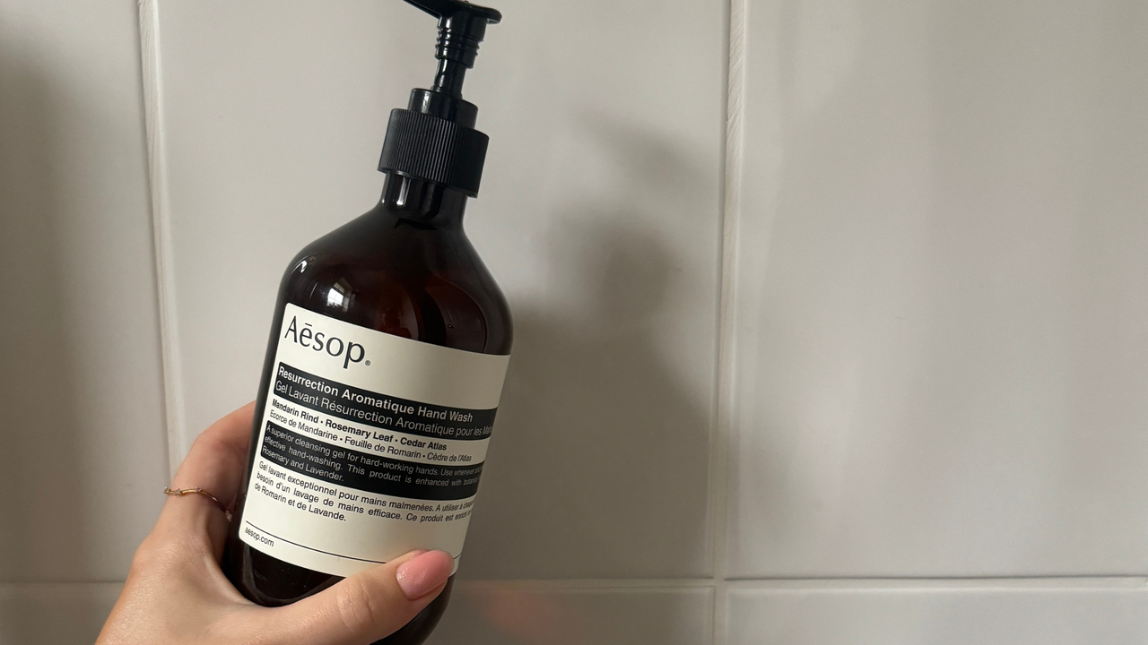 Aesop hand wash