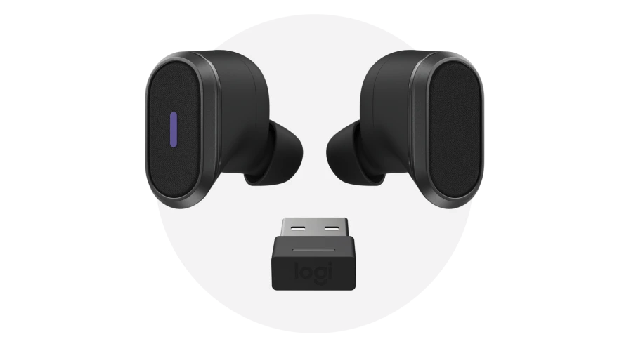 Logitech Zone True Wireless: earbuds for video calls