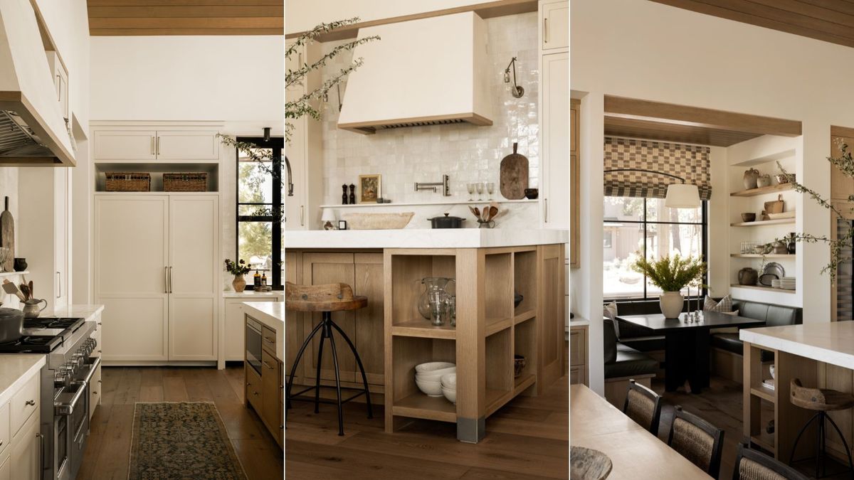 Tour Shea McGee's Tahoe Pines kitchen project | Homes and Gardens