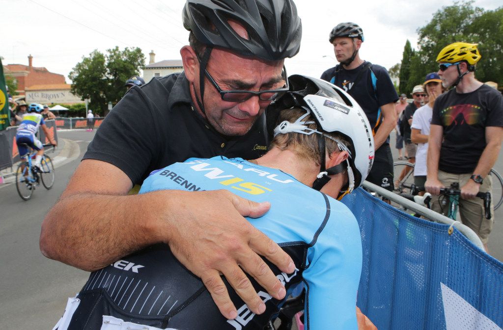 Pure emotion for victor Sam Jenner (NSWIS)