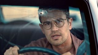 Theo James in "The Monkey."